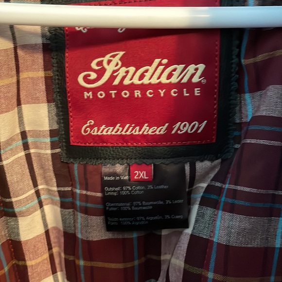 Men’s Indian Motorcycle Jacket - Picture 8 of 9